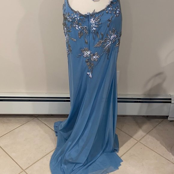 Ema Savahl  hand painted Gown in perfect condition - Picture 5 of 16